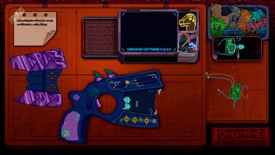Dynopunk screenshot 1