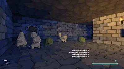 Potato Flowers in Full Bloom screenshot 3