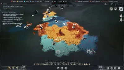 Frostpunk 2 screenshot 1