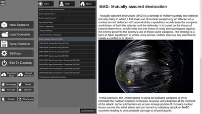 Nuclear War Simulator screenshot 4