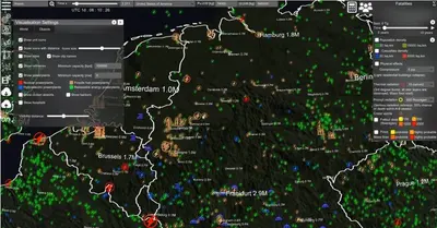 Nuclear War Simulator screenshot 2
