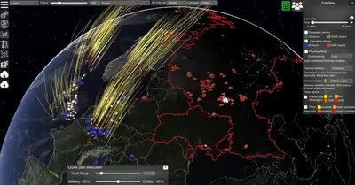 Nuclear War Simulator screenshot 0