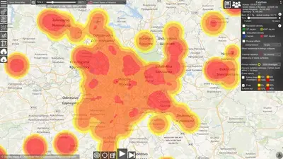 Nuclear War Simulator screenshot 7