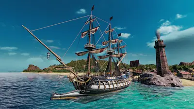 Tortuga - A Pirate's Tale screenshot 2