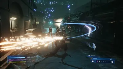 CRISIS CORE –FINAL FANTASY VII– REUNION screenshot 3
