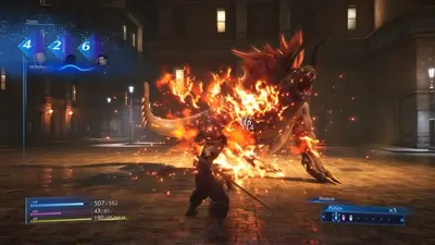 CRISIS CORE –FINAL FANTASY VII– REUNION screenshot 1