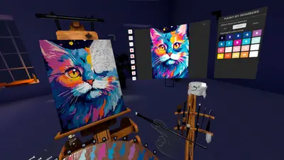 Vermillion - VR Painting screenshot 0