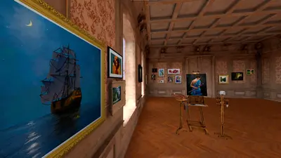 Vermillion - VR Painting screenshot 2
