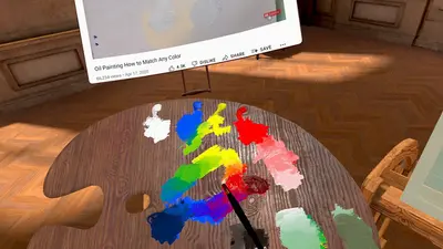 Vermillion - VR Painting screenshot 1