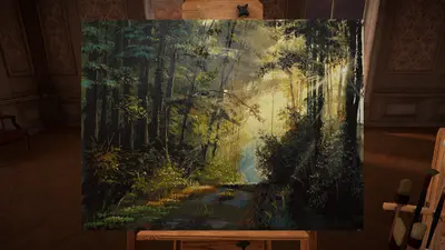Vermillion - VR Painting screenshot 6