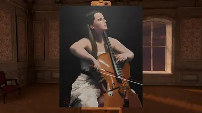 Vermillion - VR Painting screenshot 4