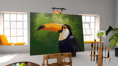 Vermillion - VR Painting screenshot 7