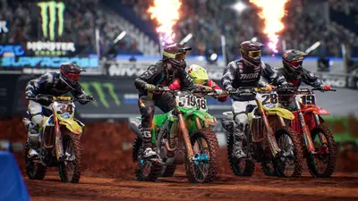 Monster Energy Supercross - The Official Videogame 5 screenshot 4