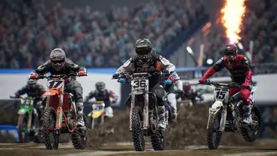 Monster Energy Supercross - The Official Videogame 5 screenshot 6