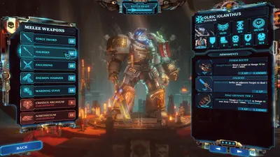 Warhammer 40,000: Chaos Gate - Daemonhunters screenshot 8