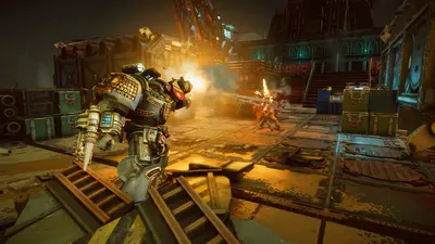 Warhammer 40,000: Chaos Gate - Daemonhunters screenshot 12