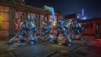 Warhammer 40,000: Chaos Gate - Daemonhunters screenshot 13