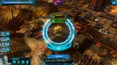 Warhammer 40,000: Chaos Gate - Daemonhunters screenshot 4