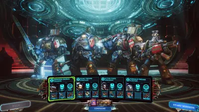 Warhammer 40,000: Chaos Gate - Daemonhunters screenshot 1