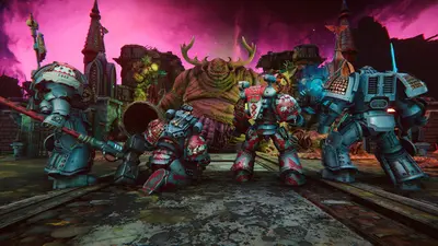 Warhammer 40,000: Chaos Gate - Daemonhunters screenshot 5