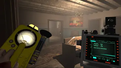 Ghost Exorcism INC. screenshot 1