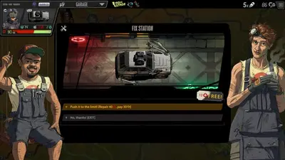 Death Roads: Tournament screenshot 9