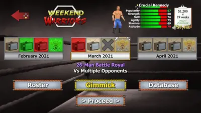 Wrestling Empire screenshot 6