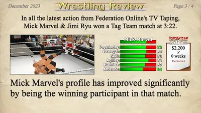 Wrestling Empire screenshot 10