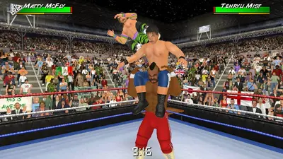 Wrestling Empire screenshot 2