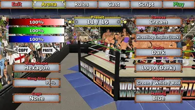 Wrestling Empire screenshot 13