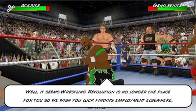 Wrestling Empire screenshot 12
