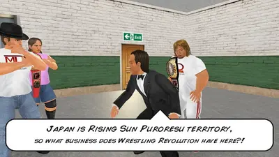 Wrestling Empire screenshot 16