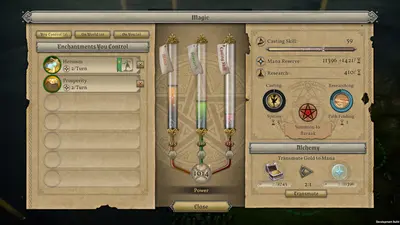 Master of Magic screenshot 7