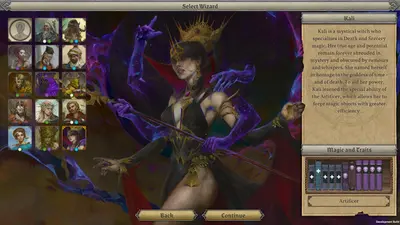 Master of Magic screenshot 1