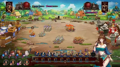 Love n War: Hero by Chance II screenshot 1