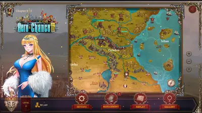 Love n War: Hero by Chance II screenshot 10