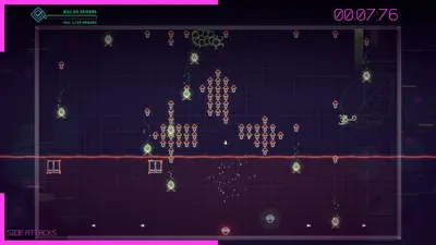 Centipede: Recharged screenshot 4