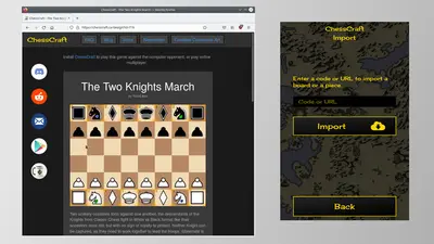 ChessCraft screenshot 9