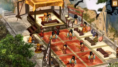 Xuan-Yuan Sword: Mists Beyond the Mountains screenshot 1