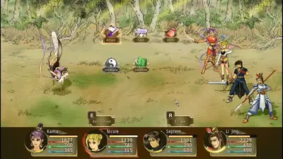 Xuan-Yuan Sword: Mists Beyond the Mountains screenshot 0