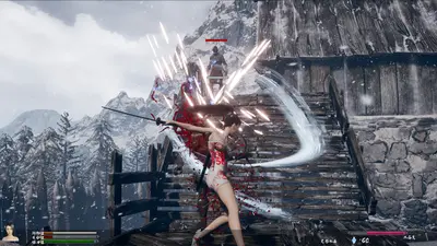 принцесса и лезвие  screenshot 7