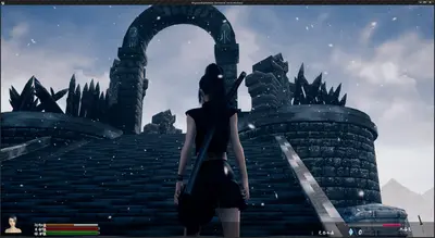 принцесса и лезвие  screenshot 15
