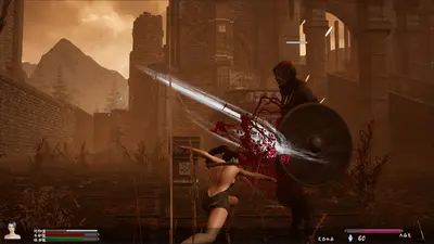принцесса и лезвие  screenshot 12
