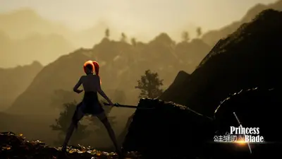 принцесса и лезвие  screenshot 5