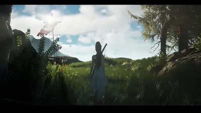 принцесса и лезвие  screenshot 1