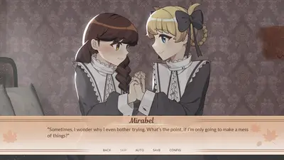 Embraced by Autumn screenshot 0