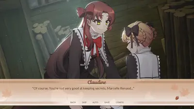 Embraced by Autumn screenshot 2