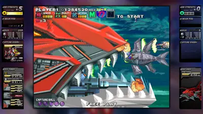 G-Darius HD screenshot 1