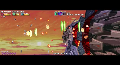 G-Darius HD screenshot 2
