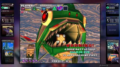 G-Darius HD screenshot 0